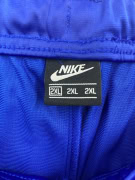Nike Air Pantaloni sportivi tuta blu da uomo 2XL