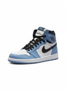 NIKE AIR JORDAN HIGH TOP SNEAKERS RETRO UNIVERSITY BLUE ΑΝΤΡΙΚΟ PRE OWNED EU 41