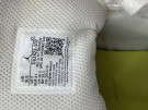 NIKE AIR JORDAN ONE MID SNEAKERS RETRO ΚΡΕΜ ΚΙΤΡΙΝΟ ΓΥΝΑΙΚΕΙΟ PRE OWNED EU 41