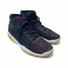 Nike Air Jordan Πλεκτά Sneakers Mid Μαύρα Unisex EU 44