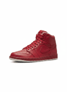 NIKE AIR JORDAN ΨΗΛΑ SNEAKERS RETRO ΚΟΚΚΙΝΟ ΑΝΤΡΙΚΟ PRE OWNED EU 42.5