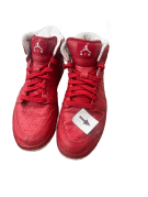 NIKE AIR JORDAN ΨΗΛΑ SNEAKERS RETRO ΚΟΚΚΙΝΟ ΑΝΤΡΙΚΟ PRE OWNED EU 42.5