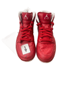 NIKE AIR JORDAN ΨΗΛΑ SNEAKERS RETRO ΚΟΚΚΙΝΟ ΑΝΤΡΙΚΟ PRE OWNED EU 42.5