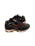 NIKE AIR MAX PLUS TN SNEAKERS 90S SPORTSWEAR ΜΑΥΡΟ ΧΡΥΣΟ ΑΝΤΡΙΚΟ PRE OWNED EU 43