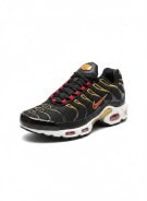 NIKE AIR MAX PLUS TN SNEAKERS 90S SPORTSWEAR ΜΑΥΡΟ ΧΡΥΣΟ ΑΝΤΡΙΚΟ PRE OWNED EU 43