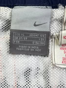 Nike Ανδρικό Μαγιό Σορτς Μπλε με Πορτοκαλί Λεπτομέρειες Size XL