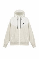 NIKE ΑΝΤΙΑΝΕΜΙΚΟ ΜΠΟΥΦΑΝ SPORTSWEAR OFF WHITE UNISEX PRE OWNED M