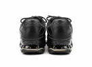 NIKE ATHLETIC SHOES ATHLETIC BLACK MEN PRE OWNED EU 45