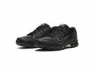 NIKE ATHLETIC SHOES ATHLETIC BLACK MEN PRE OWNED EU 45