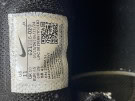 NIKE ATHLETIC SHOES ATHLETIC BLACK MEN PRE OWNED EU 45