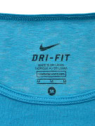 NIKE DRI FIT T SHIRT SPORTSWEAR TURQUOISE WOMENS PRE OWNED M
