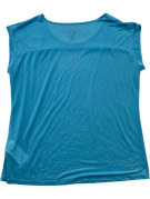 NIKE DRI FIT T SHIRT SPORTSWEAR TURQUOISE WOMENS PRE OWNED M