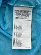 NIKE DRI FIT T SHIRT SPORTSWEAR TURQUOISE WOMENS PRE OWNED M