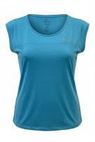 NIKE DRI FIT T SHIRT SPORTSWEAR TURQUOISE WOMENS PRE OWNED M