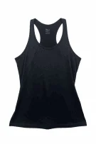 NIKE ΑΘΛΗΤΙΚΟ ΦΑΝΕΛΑΚΙ DRI-FIT ΛΟΓΟΤΥΠΟ ΜΑΥΡΟ ΓΥΝΑΙΚΕΙΟ XL