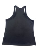 NIKE ΑΘΛΗΤΙΚΟ ΦΑΝΕΛΑΚΙ DRI-FIT ΛΟΓΟΤΥΠΟ ΜΑΥΡΟ ΓΥΝΑΙΚΕΙΟ XL