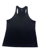 NIKE ΑΘΛΗΤΙΚΟ ΦΑΝΕΛΑΚΙ DRI-FIT ΛΟΓΟΤΥΠΟ ΜΑΥΡΟ ΓΥΝΑΙΚΕΙΟ XL