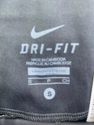 NIKE ΑΘΛΗΤΙΚΟ ΚΟΛΑΝ DRI-FIT GRAPHIC ΜΑΥΡΟ ΓΥΝΑΙΚΕΙΟ S