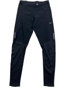 NIKE ΑΘΛΗΤΙΚΟ ΚΟΛΑΝ DRI-FIT RUNNING LOGO ΜΑΥΡΟ ΑΝΔΡΙΚΟ S
