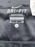 NIKE ΑΘΛΗΤΙΚΟ ΚΟΛΑΝ DRI-FIT RUNNING LOGO ΜΑΥΡΟ ΑΝΔΡΙΚΟ S