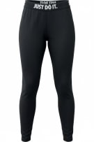 Nike Leggings Sportivi Just Do It Logo Nero da Donna L