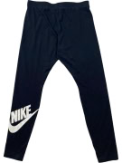 Nike Leggings Sportivi Just Do It Logo Nero da Donna L