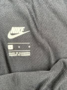Nike Leggings Sportivi Just Do It Logo Nero da Donna L