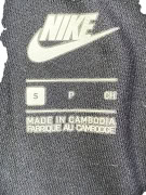 NIKE ΑΘΛΗΤΙΚΟ ΚΟΛΑΝ ΜΕ LOGO ΜΑΥΡΟ/ΜΩΒ ΓΥΝΑΙΚΕΙΟ S