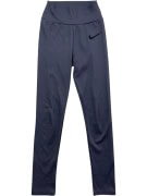 Nike Leggings sportivi a coste Swoosh grigio da donna XS