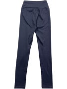 Nike Leggings sportivi a coste Swoosh grigio da donna XS