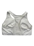 NIKE SPORTS BRA SWOOSH LOGO WHITE WOMEN L