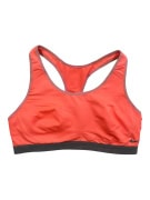 NIKE reggiseno sportivo con logo vintage arancione da donna M