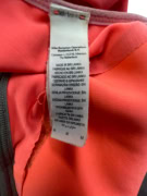NIKE reggiseno sportivo con logo vintage arancione da donna M