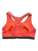 NIKE reggiseno sportivo con logo vintage arancione da donna M