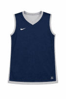 2000s NIKE BASKETBALL JERSEY MINIMAL NAVY ΓΥΝΑΙΚΕΙΟ PRE OWNED S