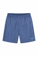 2000s NIKE BASKETBALL SHORTS SPORTSWEAR BLUE UNISEX PRE OWNED XL