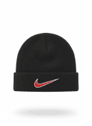 2000s NIKE BEANIE MINIMAL ΜΑΥΡΟ UNISEX PRE OWNED