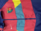 1990S NIKE CAMEROON ΣΕΤ ΦΟΡΜΑΣ RETRO SPORTSWEAR NAVY ΚΟΚΚΙΝΟ ΑΝΤΡΙΚΟ PRE OWNED L