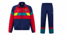 1990S NIKE CAMEROON ΣΕΤ ΦΟΡΜΑΣ RETRO SPORTSWEAR NAVY ΚΟΚΚΙΝΟ ΑΝΤΡΙΚΟ PRE OWNED L