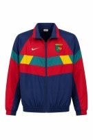 1990S NIKE CAMEROON ΣΕΤ ΦΟΡΜΑΣ RETRO SPORTSWEAR NAVY ΚΟΚΚΙΝΟ ΑΝΤΡΙΚΟ PRE OWNED L