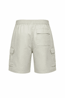 NIKE CARGO SHORTS MINIMAL BEIGE UOMO PRE OWNED L