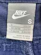 NIKE CARGO SHORTS EMBROIDERED LOGO BLUE UNISEX S