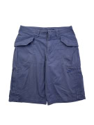 NIKE CARGO SHORTS EMBROIDERED LOGO BLUE UNISEX S