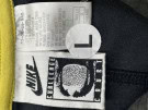 1990s NIKE CHALLENGE COURT ΜΠΛΟΥΖΑ ΠΟΛΟ ΜΕ ΦΕΡΜΟΥΑΡ SPORTSWEAR ΜΑΥΡΟ ΛΕΥΚΟ ΚΙΤΡΙΝΟ ΑΝΤΡΙΚΟ PRE OWNED L