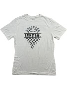Nike Colorado Basketball T-Shirt Logo Λευκό Unisex M