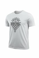 Nike Colorado Basketball T-Shirt Logo Λευκό Unisex M