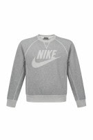 Y2K NIKE CREWNECK SPORTSWEAR GREY MEN PRE OWNED M