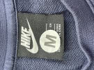 NIKE CREWNECK STREETWEAR ΜΠΛΕ ΚΟΚΚΙΝΟ ΑΝΤΡΙΚΟ PRE OWNED M
