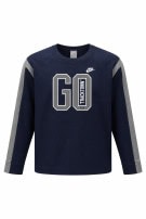 00s NIKE CREWNECK STREETWEAR NAVY ΑΝΤΡΙΚΟ PRE OWNED M