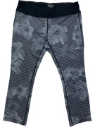 Nike Dri-FIT Αθλητικό Κολάν 3/4 Pattern Γκρι Γυναικείο L